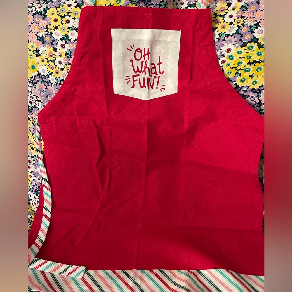 Holiday Home Oh What Fun Apron
